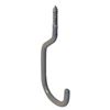 Image 1 : Crawford Steel Bike Rack Double Hooks, 20 lbs Capacity, Set of 2 (4 Sets Total)