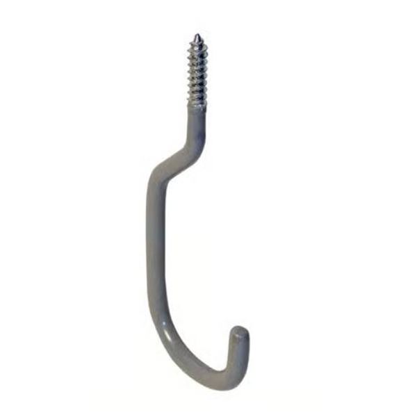 Crawford Steel Bike Rack Double Hooks, 20 lbs Capacity, Set of 2 (4 Sets Total)