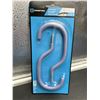 Image 3 : Crawford Steel Bike Rack Double Hooks, 20 lbs Capacity, Set of 2 (4 Sets Total)