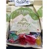 Image 1 : Lot of 9 Mighty Marked Goods To Go Candy Jubes, 225 g Each