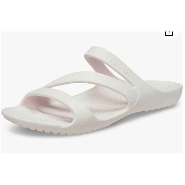 Crocs  Women’s Kadee II Sandals  Size W10, Barely Pink