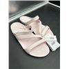 Image 2 : Crocs  Women’s Kadee II Sandals  Size W10, Barely Pink