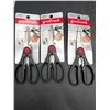 Image 1 : Lot of 3 Good Cook Multipurpose Kitchen Scissors