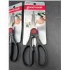 Image 2 : Lot of 3 Good Cook Multipurpose Kitchen Scissors