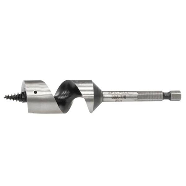Greenlee 60A-7/8 Stubby Auger Wood Bit, 7/8-Inch Hole