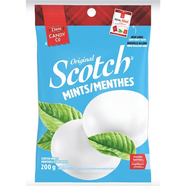 Lot of 7  Dare Scotch Mints, 200g Each