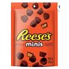 Image 1 : Lot o 8 Reese’s Minis Chocolate Candy Bags, 104 g Each