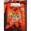 Image 3 : Lot o 8 Reese’s Minis Chocolate Candy Bags, 104 g Each