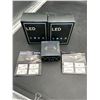 Image 2 : LED Headlights and Fog Light Bulbs 1901 H8/ H9/ H11