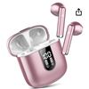 Image 1 : Wireless Earbuds, Bluetooth 5.3 Headphones HiFi Stereo, Mini in-Ear Bluetooth Earbuds, Wireless Earp