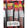 Image 2 : Lot of 12 x 50g 59th Street Food Co. Pepperoni Sticks, Hot