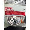 Image 3 : Master Plumber 419 Universal Basket Strainers, Stainless Steel Lot of 2