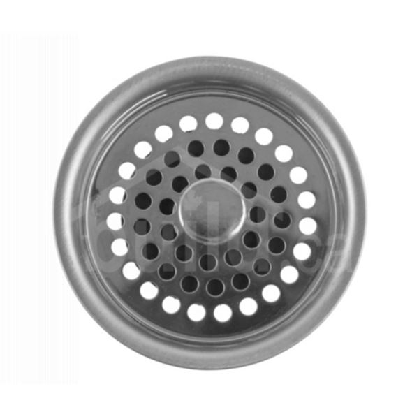 Master Plumber 419 Universal Basket Strainers, Stainless Steel Lot of 2