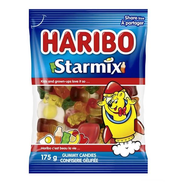 Haribo Starmix Gummy Candies, 175g Pack of 12