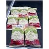 Image 1 : Lot of 8 Bags of Mighty Marked Goods Mighty Foot Red Candy 150 g Each