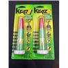 Image 1 : Krazy Glue Max Bond Super Glue, 4g Bottles, Set of 2