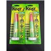 Image 1 : Krazy Glue Max Bond Super Glue – 4ml Each (Pack of 2)