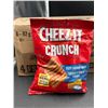 Image 2 : Cheez-It Crunch Zesty Cheddar Ranch Crackers, 6-Count 92g Bags