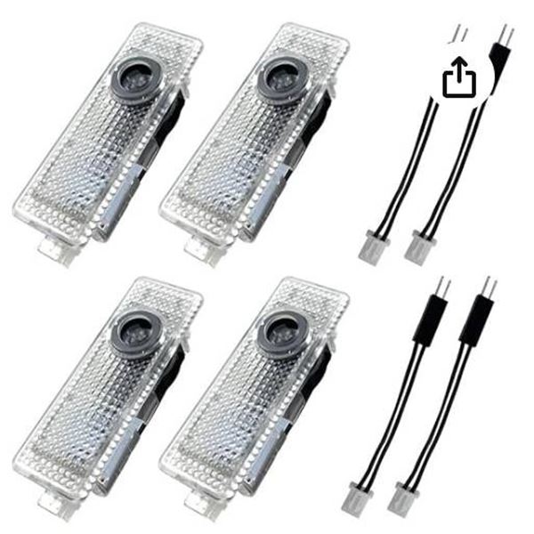 Aukur Car Door LED Lights Model: W247GT, 4-Pack