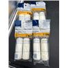 Image 2 : RONA 2-Pack Latex and Oil Paint Roller Refills, 100 mm Lot of 4