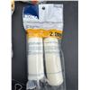 Image 3 : RONA 2-Pack Latex and Oil Paint Roller Refills, 100 mm Lot of 4
