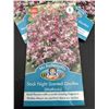 Image 2 : Mr. Fothergill’s Stock Night Scented Giroflee (Matthiola) Seeds Lot of 5
