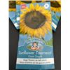 Image 2 : Mr. Fothergill’s Sunflower Tournseol Giant Single, (Annual Species) Lot of 5