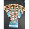 Image 1 : Mr. Fothergill’s Pansy Pensee Super Chalon Flower Seeds – Lot of 5 Packets