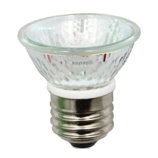 Amray HR16 E27/E26 110V/120V/130V 35W Halogen Lamps – 10-Pack
