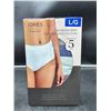 Image 1 : Jones New York Signature L/G Seamless Brief 5-Pack