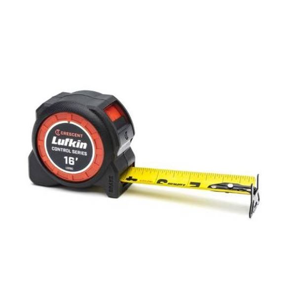 Crescent Lufkin Control Series 16′ Measuring Tape Model L616