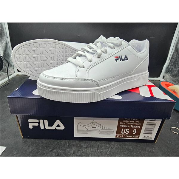 Fila Unlock Court Shoes, Size US 9, Women’s/Unisex
