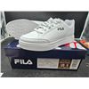 Image 1 : Fila Unlock Court Shoes, Size US 9, Women’s/Unisex