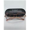 Image 3 : Jimmy Choo Eyeglasses with Beyond Vision Case – square Frame