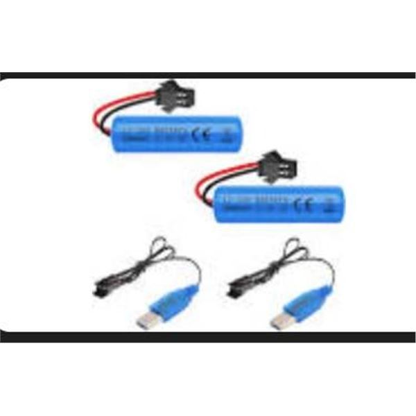 VICMILE 800mAh 3.7V LiPo Battery with SM-2P Plug