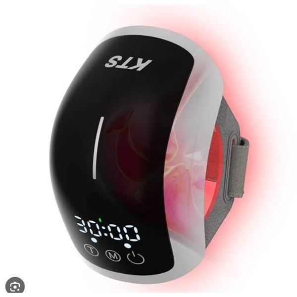 KTS Red Light Therapy Massager for Knees with Timer Display