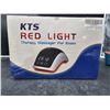 Image 2 : KTS Red Light Therapy Massager for Knees with Timer Display