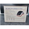 Image 3 : KTS Red Light Therapy Massager for Knees with Timer Display