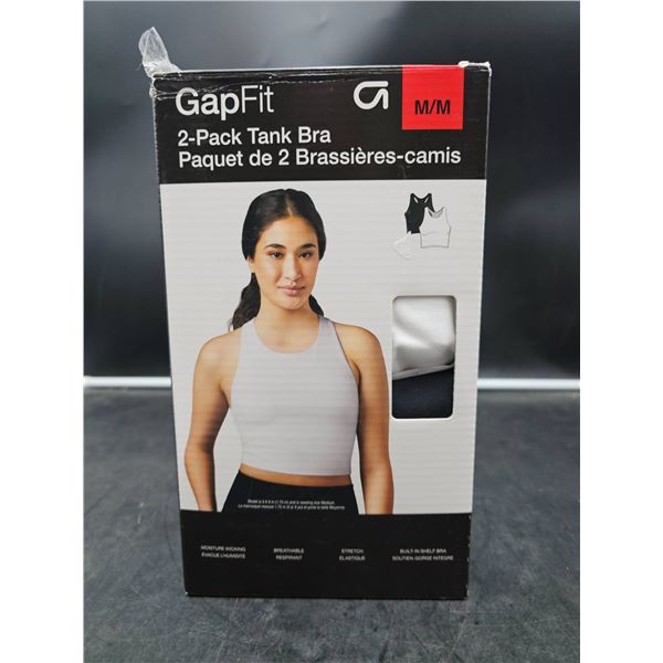 GapFit 2-Pack Tank Bra – Size M/M