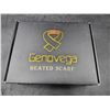 Image 2 : Genovega Heated Scarf with USB Rechargeable Adjustable Heating in Olive Green