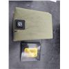 Image 4 : Genovega Heated Scarf with USB Rechargeable Adjustable Heating in Olive Green