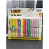 Image 1 : BIC Brite Liner Grip Fluorescent Highlighters, 30 Count
