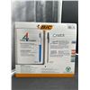 Image 2 : BIC 4-Color Cristal Ballpoint Pen Set, Pack of 30