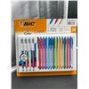Image 1 : BIC Cristal Ballpoint Pens, 4-Color Variety, 30-Count
