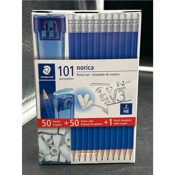 Staedtler Norica Pencil Set, 101 Pieces, Model U-2