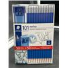 Image 1 : Staedtler Norica Pencil Set, 101 Pieces, Model U-2
