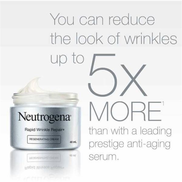 Neutrogena Rapid Wrinkle Repair Retinol Regenerating Cream 48 mL
