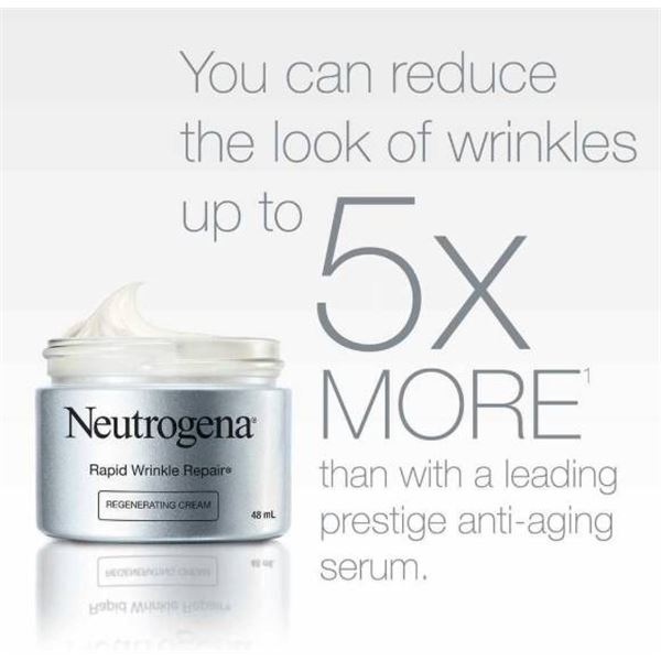 Neutrogena Rapid Wrinkle Repair Retinol Regenerating Cream 48 mL
