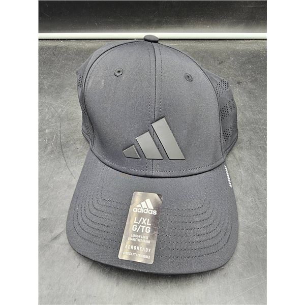 Adidas Aeroready L/XL Stretch Fit Cap in Black