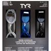 Image 1 : TYR Swim Goggles Adult 16+ 3-Pack with Low Profile Design